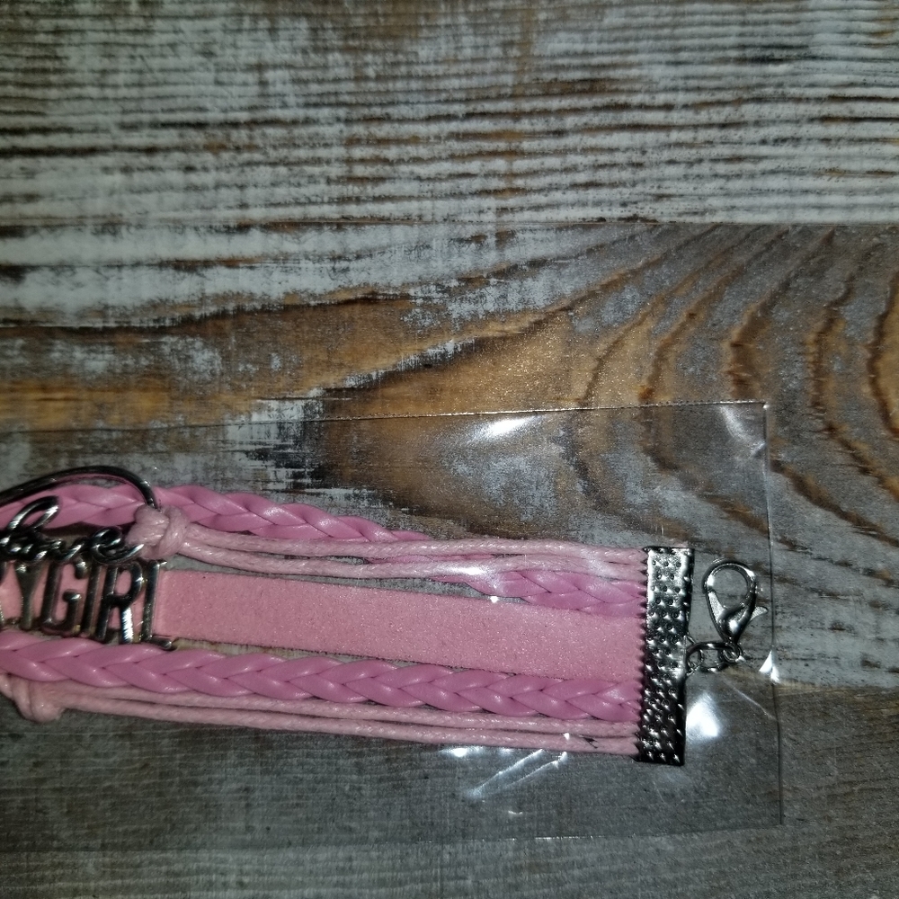 Love Country Girl Bracelet in pink - Picture 5 of 6